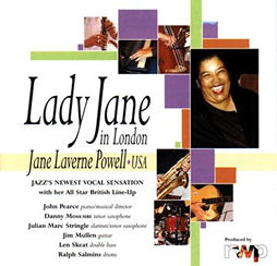 Lady Jane in London CD