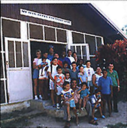 Jane L. Powell visit to Honduras