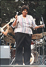 Jane L. Powell 1982 outdoor concert